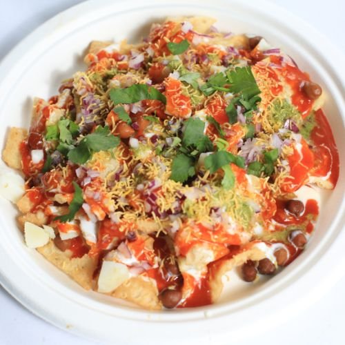 Samosa Chana Chaat