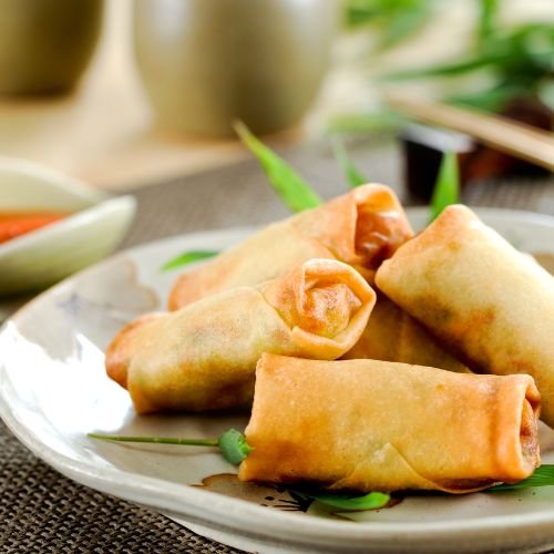 Spring Rolls 10       