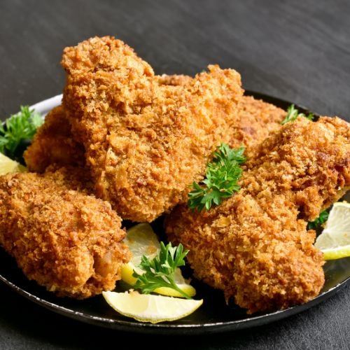 Fried Chicken Wings & Wedges