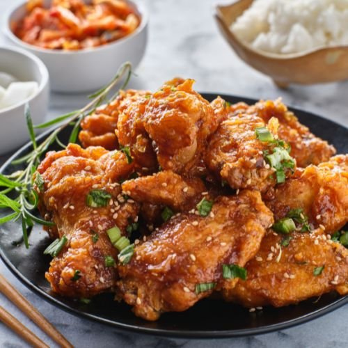 Indo-Canadian BBQ Chicken Wings