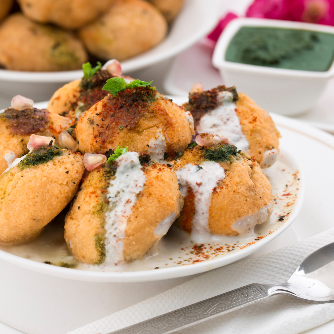 Dahi Bhalla With Paapdi