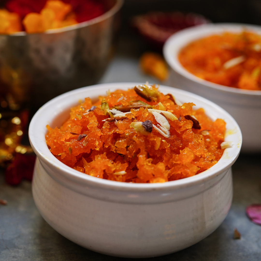 Hot Gajar Halwa