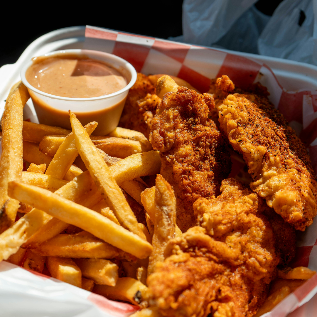 Chicken Strips & Fries